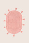 |   Elora Single Bath Mat 40X60 Pink - 2