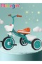 Kids Tricycles with Music and Light, Pedal Balance Bike with 3 Silence Wheels, Storage Basket and Pe - 7