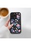 Tecno Camon 20 Pro 5g Compatible High Class Elegant Floral Print Durable Drop-Resistant Silicone Case - 5