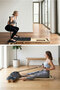 New Generation Foldable Professional Pilates Reformer Machine - Compact Exercise Equipment with Low Space Requirements - 2