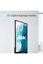 55-Inch 4K Digital Signage Display DLED Android 11 - 6
