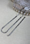 Italian Figaro Necklace and Bracelet Set Tarnish-Free Stainless Steel Thin and Thick Options - 3