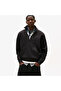 سويت شيرت رجالي أسود من الجينز 90s Script Rib Fleece