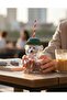 Barista Teddy Bear Glass Mug 500 ml - 2