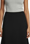 Midi Length Plain Knit Skirt - 2