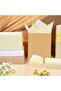 Light Yellow Pelur Paper-A4, Gift, Flower Packaging & DIY Transparent Paper, 20X30Cm, 100 Pieces - 6