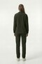 Women's Premium Corded Fabric Fabric Shirt and Trouser Set - 4