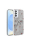 Galaxy S25 Plus Case with Camera Protrusion, Shiny Happy Silicone Cover with Glossy Figure - 3