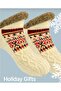 Jiangyin Thick Lined Socks, Ethnic Chinese Style Comfortable Versatile Simple Warm Pointed Toe Slipper(m) - 8