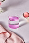 Mito Glass Water Cup 330 ml Pink - 3