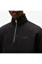 سويت شيرت رجالي أسود من الجينز 90s Script Rib Fleece - 6