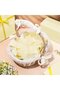 Light Yellow Pelur Paper-A4, Gift, Flower Packaging & DIY Transparent Paper, 20X30Cm, 100 Pieces - 5