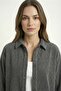 Women's Premium Corded Fabric Fabric Shirt and Trouser Set - 5