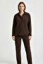 Women's Premium Corded Fabric Fabric Shirt and Trouser Set