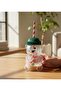 Barista Teddy Bear Glass Mug 500 ml - 4