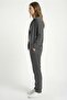 Women's Premium Corded Fabric Fabric Shirt and Trouser Set - 3