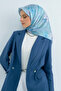 Nostalgia Series Nostalgia Series Sura Silk Scarf 9505Ds - 3