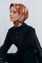وشاح حرير ساتان 9536D E26YA9536D01-043 - 2