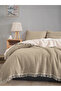 4 Layers Muslin Bedspread, Sofa Cover, Blanket, TV Blanket Single Size 160 x 240 Cm
