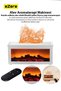 جهاز ترطيب الهواء بالموجات فوق الصوتية من نوع A4 Fireplace Inspired Aromatherapy Diffuser - 4