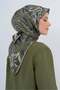 وشاح حرير ساتان 9539D E26YA9539D01-35 - 2