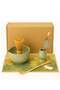 Japanese Matcha Tea Set 7PCS – 550ml Ceramic Bowl, Bamboo Whisk, Sifter & Tools Kit