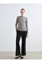 Özmarka New Season Boat Neck Corded Fabric Blouse - 2