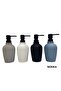 Decorative Liquid Soap Dispenser, Bella Acrylic Soap Dispenser, 9X13 cm - 2