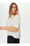 Knitwear Banded Skirt with Pleated Detail Blouse S26Blz005 - 3