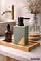 Decorative Liquid Soap Dispenser, City Acrylic Soap Dispenser, 8X12 cm