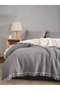 4 Layers Muslin Bedspread, Sofa Cover, Blanket, TV Blanket Double 220 x 240 Cm - 2