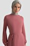 Trend Dress 25Yt924 Pink - 4