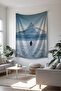 Nihilist Penguin Wall Covering – Minimal, Humorous, and Modern Decor Design