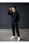 Boy's Cotton Elastic Waist Sweatpants Bottom