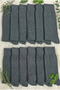 Pack of 12 Anthracite Gray Unisex Socks - Seasonal Cotton Socks - 2