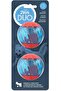 Duo Ball, 6.3cm with Squeaker, 2pk