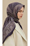 Ethnic Pattern 120*120 cm Cotton Scarf - 5