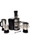 5-in-1 Stainless Steel Juicer 2.5L – 1800W High-Power Copper Motor Multi-Function Food Processor