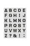 Letter Painting Template X071 Letter Height 5 cm - 2