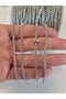 Albanian Stainless Steel Chain Coil 3mm 100Mt Silver Color