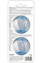 Duo Ball, 6.3cm with Squeaker & Glow, 2pk - 2
