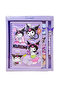 Kawaii Cute Kuromi Cartoon Notebook with Pen, Girls Hand Ledger Set