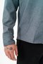 Men's Indigo Cotton Twill Shirt Jacket Regular Fit Smart Casual Shacket - 7