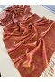Somon Elegansa Shoulder Scarf with Cashmere Texture, Stylish Shawl, Cashmere Sal (Cashmere) - 2