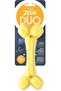 Duo Bone, 18cm, Yellow, Coconut Scent