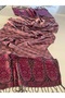 Gray Elegansa Shoulder Scarf with Cashmere Texture Stylish Shawl Cashmere Sal (Cashmere) - 4