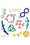 Duo Bone, 18cm, Yellow, Coconut Scent - 5