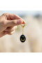 Moon Star Stone Keychain - 2
