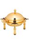 Red Gold Delicate Ornaments - 4