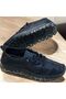Gel Transparent Soft Sole Orthopedic Daily Genuine Leather Sports Ballet Shoes - 6